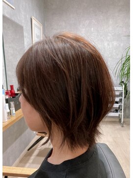 ココヘアールーム(COCO hair room) 大人のナチュラルウルフボブ