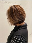 ショートボブ