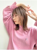 【寺本】ふわっとミディアムレイヤー!