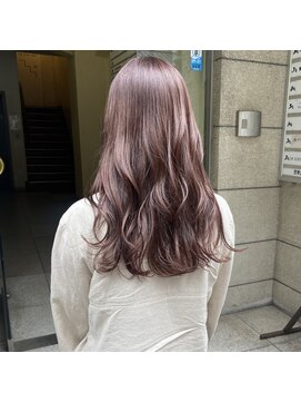 インサイドアウト(IN SIDE OUT+) ピンクブラウン / ピンクラベンダー / ロング【IN SIDE OUT＋】