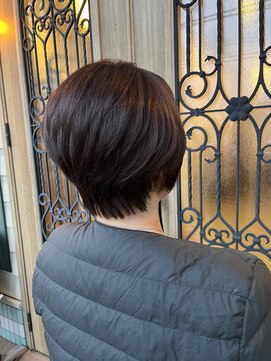 チョコレート(chocolate) 髪質改善/ショートボブ