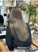 ハイライト×髪質改善
