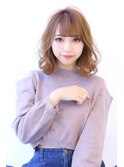 濡れ感のあるオシャウェーブ