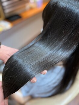 ドゥーヘアー(Doux Hair)の写真/キレイな素髪を作り、たっぷり栄養を補給する“ピールバックトリートメント”。ぜひ一度ご体感ください...*