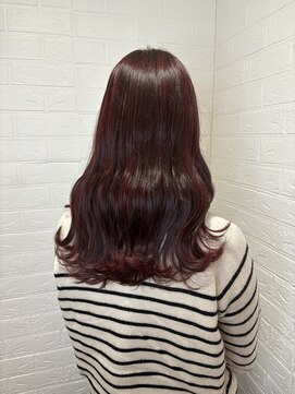 ヘアースペースブルーム プリュス 石橋店(HAIR SPACE BLOOM plus) ピンクブラウン