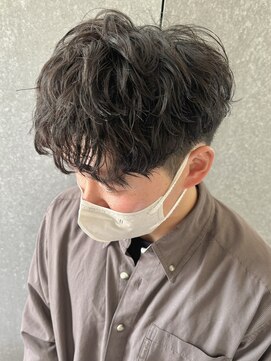 ニアウ 太田店(Niau) メンズパーマツイストスパイラルパーマニュアンスパーマ