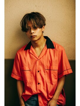 ジェミニ 大津 瀬田店(Gemini) 黒髪カタロググレーベージュレイヤーロングアッシュカラー