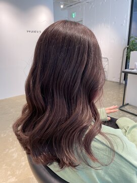 ウェアーズ(WARES) ピンクブラウン