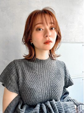 アルテ(ARTE) 【ARTE表参道/青山】モテ髪ミディアム×透明感カラー