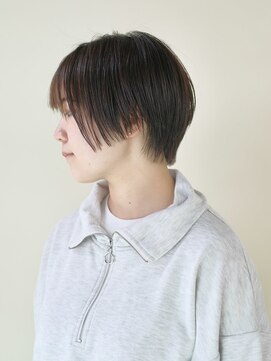 スパ ヘアーデザイン(SPA hair design) ぱつっとショートヘア