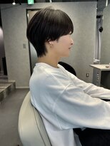 リラス 博多(rilas)&nbsp;丸みショート　メンズカット　ジェンダーレス