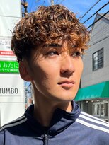 アイズ 海老名(AIZU)&nbsp;スペインカール スパイラルパーマ 外国人風パーマ 海外スタイル