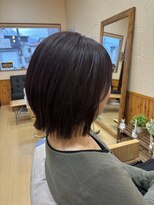 モフ(moff) くびれショートボブ