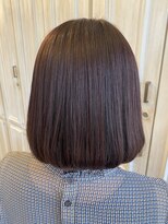 トリコ 梅田茶屋町店(trico) オフィスでもOK!柔らか質感ピンクラベンダー