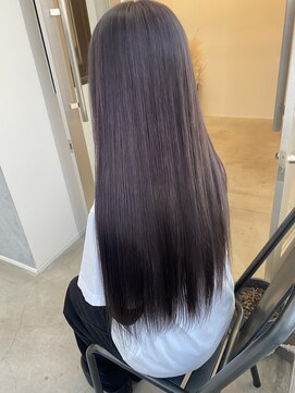 カノンヘアー(Kanon hair) ラベンダーシルバー