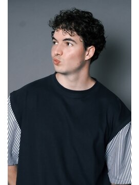 ヘアサロン ナノ(hair salon nano) メンズ/グリースのみのツヤパーマ♪