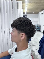 ヘアーサロン ヴィアルス 松原店(hair salon VIARS)&nbsp;スペインカール風パーマ！