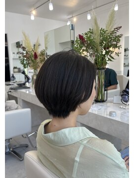 アオ 甲府本店(AO) Ao hair 大人ショートボブ