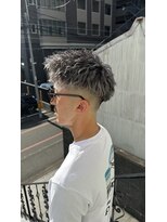 ヘアスタジオ アルス 御池店(hair Studio A.R.S)&nbsp;ホワイトメッシュカラー