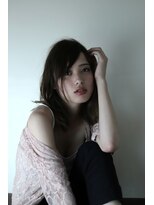 フラッグ(flag)&nbsp;くせ毛風無造作ミディアム