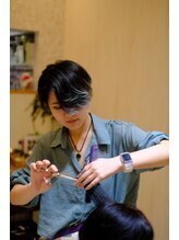 ヘア アンド ビューティー ジーン 日進店(hair&beauty geen)&nbsp;利根川 葵