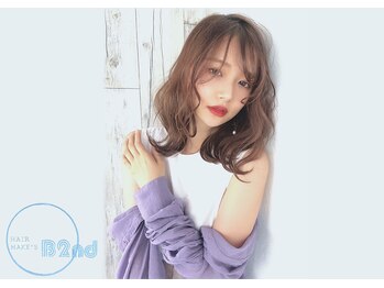 HAIR MAKE'S　B2nd.【ビーセカンド】