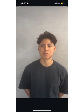 キング 高槻(K!ng) 縮毛矯正髪質改善ハイライトレイヤーカット高槻美容室エクステ