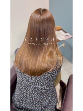 アイニティ 江坂(Inity) 高濃度水素 ウルトワTR 髪質改善