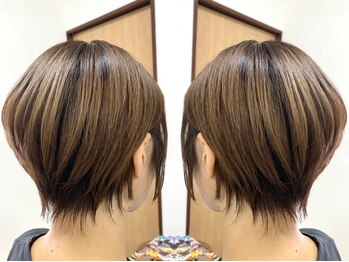 エイト ネクサス店(No.8)の写真/骨格や髪質、クセに合わせた最旬トレンドを取り入れたショートヘアをご提案◎伸びた後も扱いやすさ抜群☆