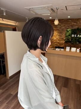 ディアローグ 瑞江南口店 人気No.1朝楽なショートボブ