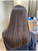 グレージュカラー×髪質改善トリートメント