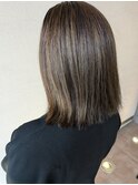 白髪ぼかし色持ち2倍ダブルカラー
