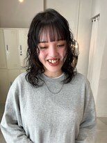 キチ(kici)&nbsp;レイヤーパーマ