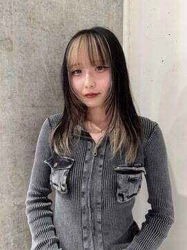 モニカ(MONIQA) インナーカラー