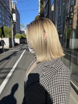 トリコ 柏(tricot) 外国人風大人ハイライト