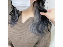 ノア(noa.)の雰囲気（オシャレで可愛いブリーチインナーカラーはnoa.の1番人気です♪）