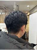 メンズパーマ