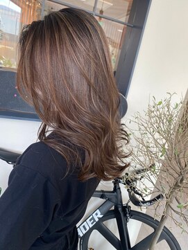 ブルーアンドカンパニー(BLUE&Co.) ハイライトカラー