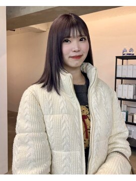 ワンインチ(1 inch) 20代30代に人気！髪質改善/ラベンダーカラー