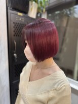 ヴァイス 渋谷店(VAICE)&nbsp;ボブ/赤髪/推しカラー