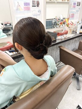 セットサロン ベル(Belle) リボンアップ