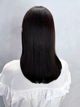 アルバム 池袋(ALBUM) 美髪ロング韓国ヘア_ba537302