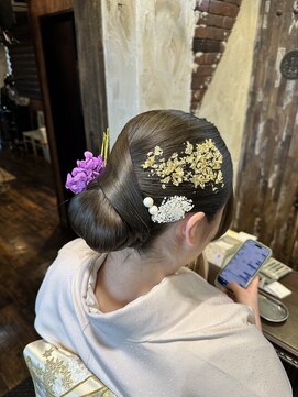 ヘアー クリエイト カルバリ(HAIR CREATE Calbari) calbariスタイル