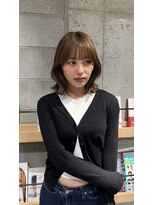 ラボヌール ヘアー エクラ(La Bonheur hair eclat) ブラウンベージュ