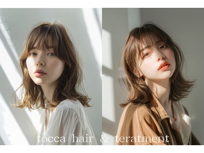 トッカ ヘアアンドトリートメント 大宮店(tocca)の写真