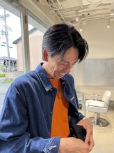 ナッツメンズヘア(NUTS MEN'S HAIR) センターパート