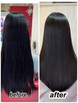 ルーチェ(luce)&nbsp;髪質改善美髪矯正　縮毛矯正　ストレート