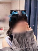 猫耳ヘア【クランソア】ヘアセット/ヘアメ/心斎橋