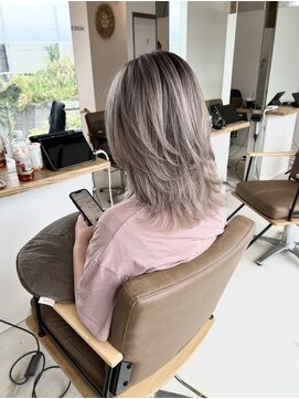 アルーナビューティデザイン バレイヤージュ