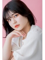 アンジュール 鹿児島中央店(UNJOUR.)&nbsp;韓国ボブ×暗髪カラー